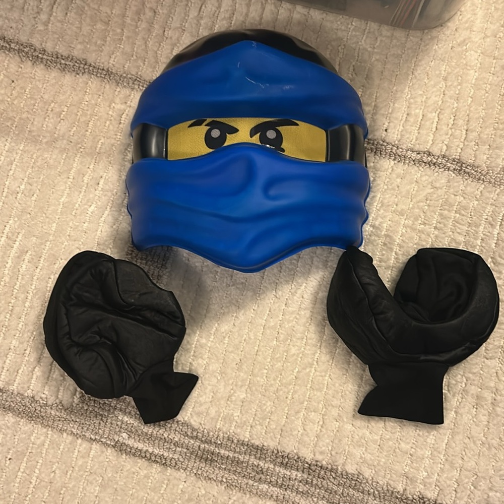 30. Lego Ninjago Halloween Outfit